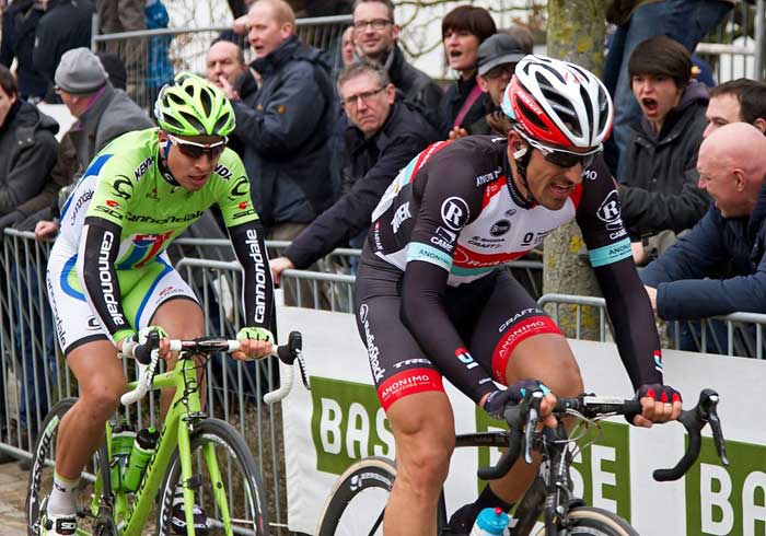 2013 Ronde van Vlaanderen sagan en cancellara