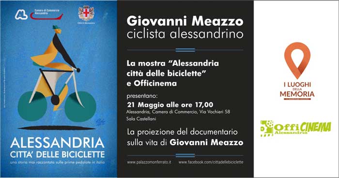 Invito per documentario Meazzo